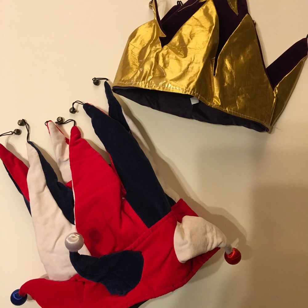Jester Crowns for Halloween